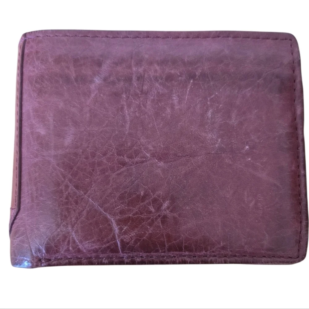 Fossil Brown Leather Wallet
